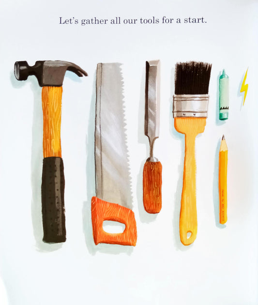 What We'll Build (Oliver Jeffers )