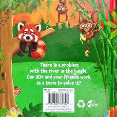Ellie helps to Save the Planet