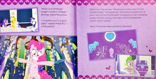 Magical Baby Flurry Heart (My Little Pony)