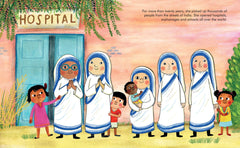Mother Teresa Little People Big Dream