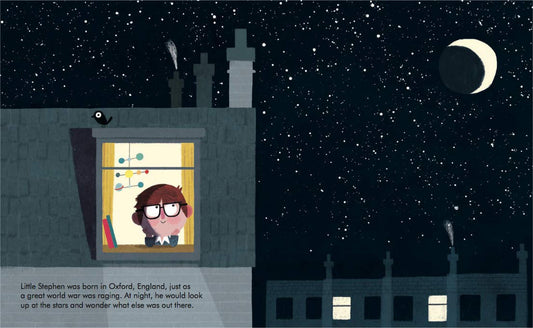 Stephen Hawking Little People Big Dream
