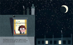 Stephen Hawking Little People Big Dream