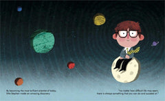 Stephen Hawking Little People Big Dream