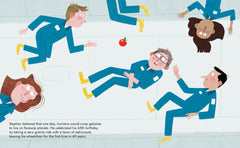 Stephen Hawking Little People Big Dream