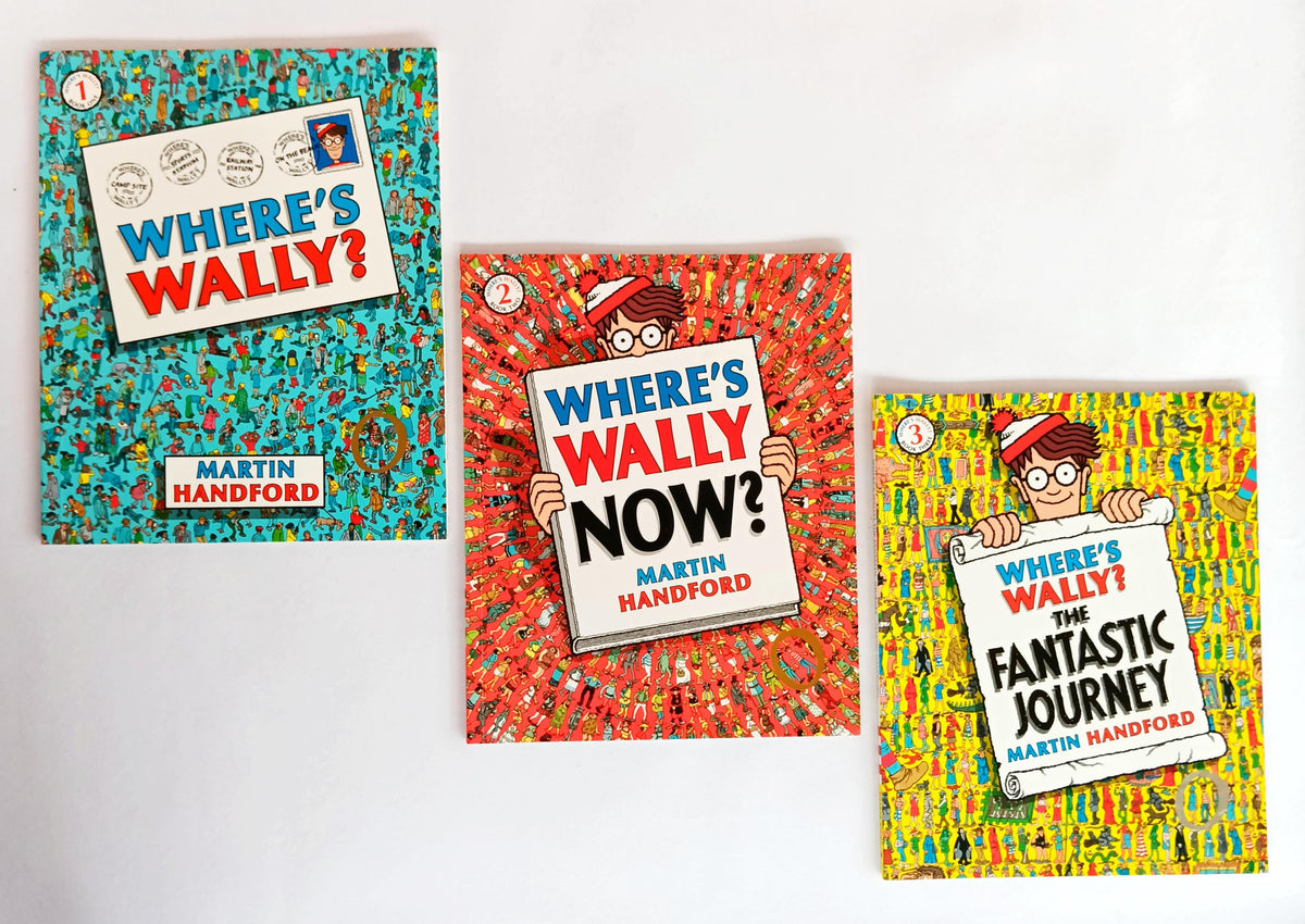 Where's Wally Combo Set (3 Books)