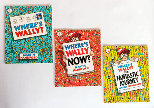 Where's Wally Combo Set (3 Books)