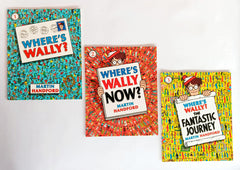 Where's Wally Combo Set (3 Books)