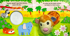 Noisy Monkey Loves to Play (Puppet Book)