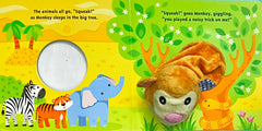 Noisy Monkey Loves to Play (Puppet Book)