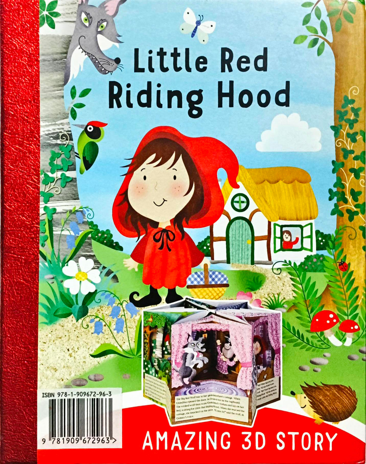 Little Red Riding Hood (Popup / 3D Story)