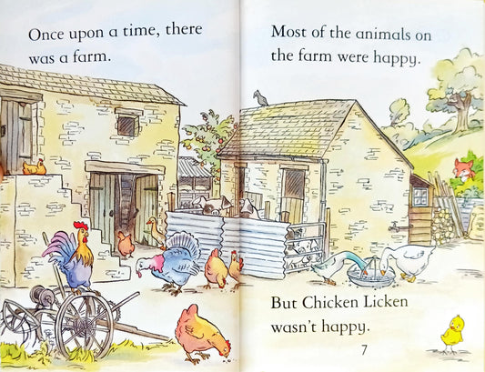 Usborne Chicken Licken ( First Reading)