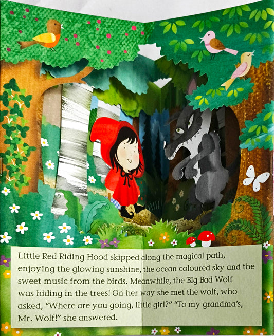 Little Red Riding Hood (Popup / 3D Story)
