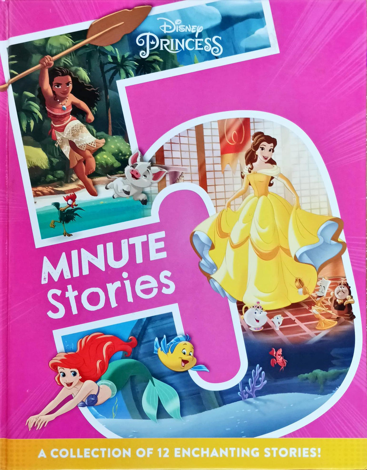 Disney Princess 5 Minute Stories