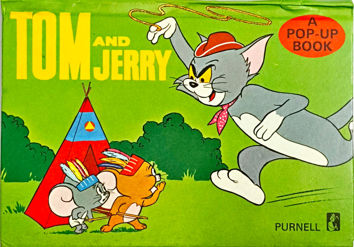 Tom and Jerry (Popup Book)