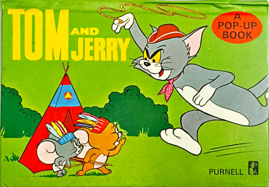 Tom and Jerry (Popup Book)