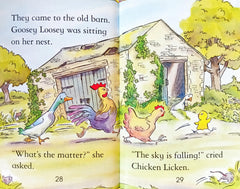 Usborne Chicken Licken ( First Reading)