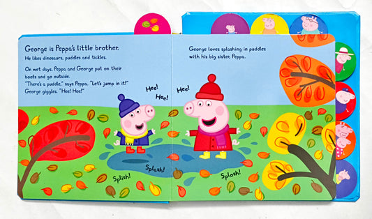 Peppa Pig Peppa and Family