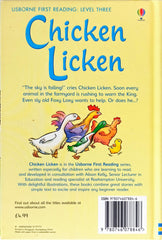 Usborne Chicken Licken ( First Reading)