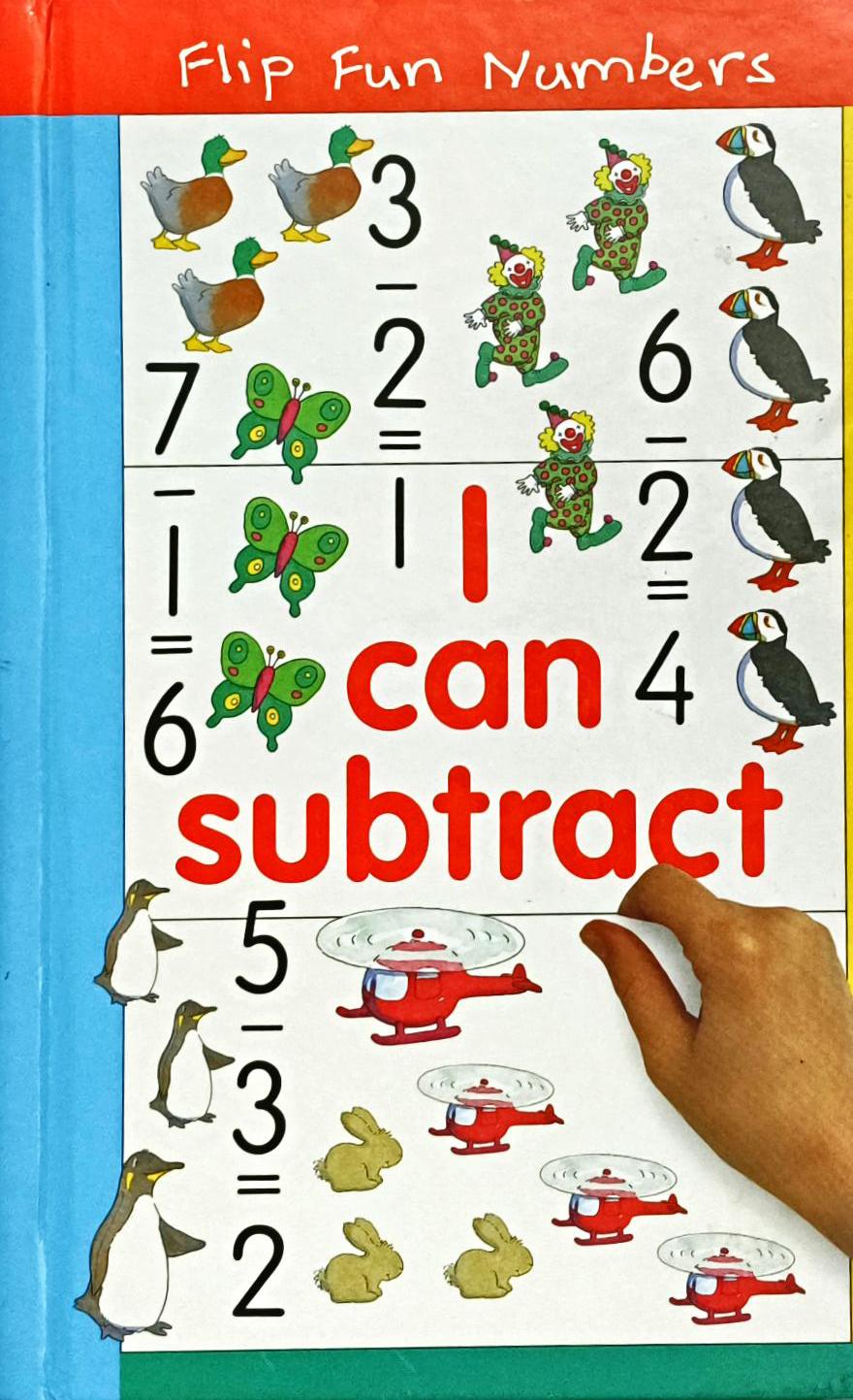 I Can Subtract (Flip Flap)