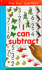 I Can Subtract (Flip Flap)
