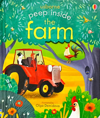 Usborne Peep inside the Farm (Flap book)