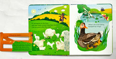 Usborne Peep inside the Farm (Flap book)