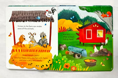 Usborne Peep inside the Farm (Flap book)