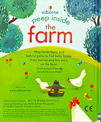 Usborne Peep inside the Farm (Flap book)