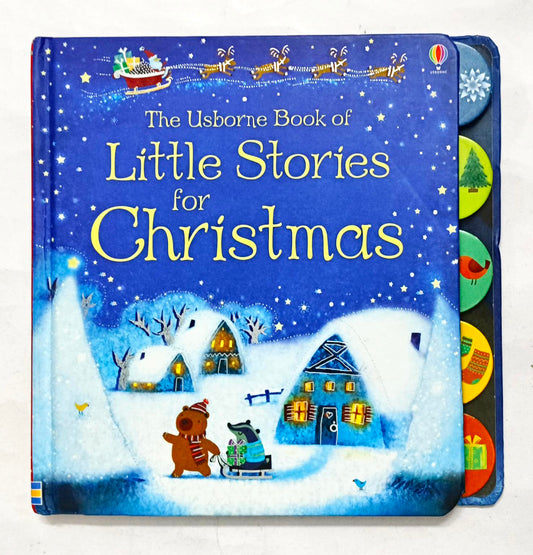 The Usborne Book of Little Stories for Christmas