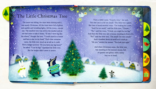 The Usborne Book of Little Stories for Christmas