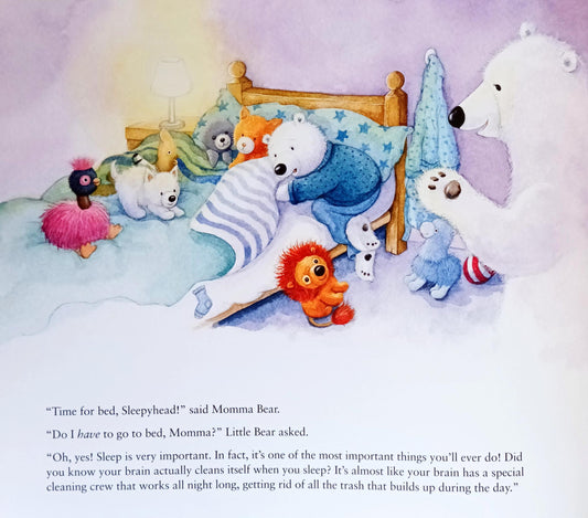 Time for Bed,Sleepyhead the Falling Asleep Book