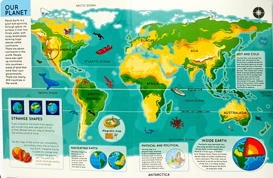 Atlas (Flap Book)