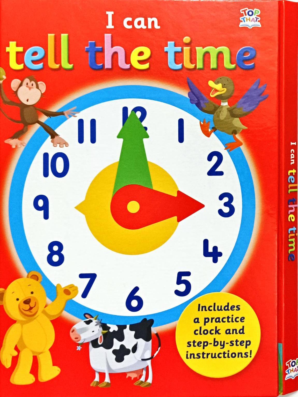 I Can Tell The Time (Clock Book)