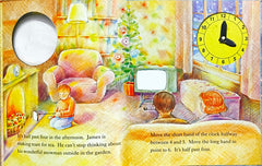 The Snowman Tell the Time Book (Clock Book)