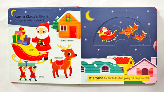 Merry Christmas (Push Pull / Flap Book)