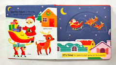 Merry Christmas (Push Pull / Flap Book)