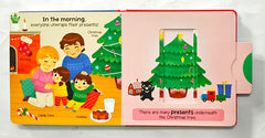 Merry Christmas (Push Pull / Flap Book)