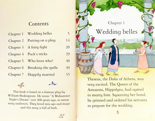 Usborne A Midsummer Night's Dream