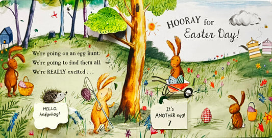 Were Going on an Egg Hunt (Flap Book)