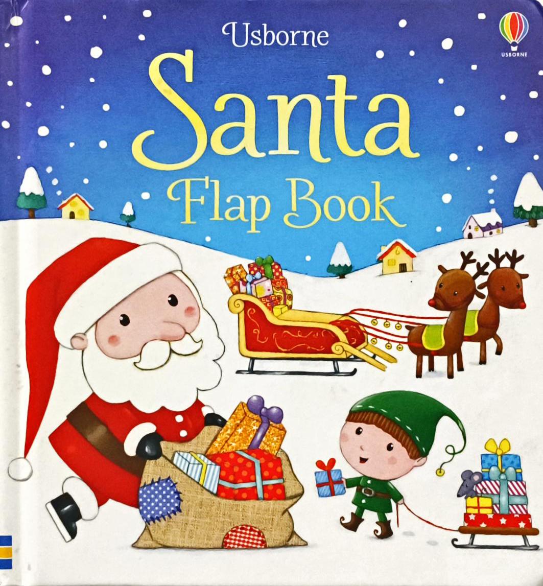 Usborne Santa (Flap Book)