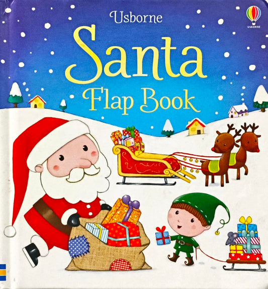 Usborne Santa (Flap Book)