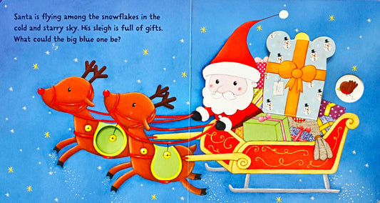 Usborne Santa (Flap Book)