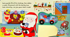 Usborne Santa (Flap Book)