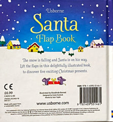 Usborne Santa (Flap Book)