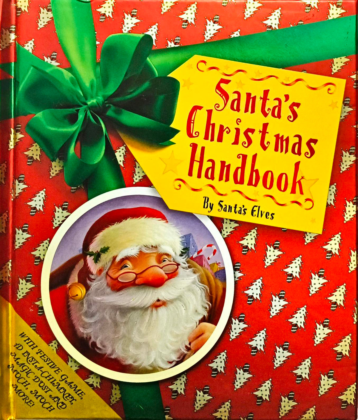 Santa's Christmas Handbook (Flap Book)