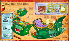 Santa's Christmas Handbook (Flap Book)