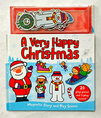 A Very Happy Christmas (Magnet Book)
