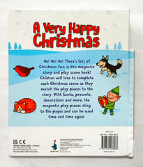 A Very Happy Christmas (Magnet Book)