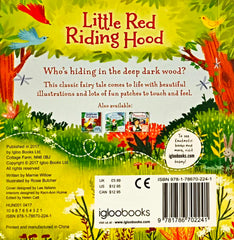 Little Red Riding Hood (Touch and Feel)