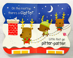 Ho Ho Ho (Cut Book)